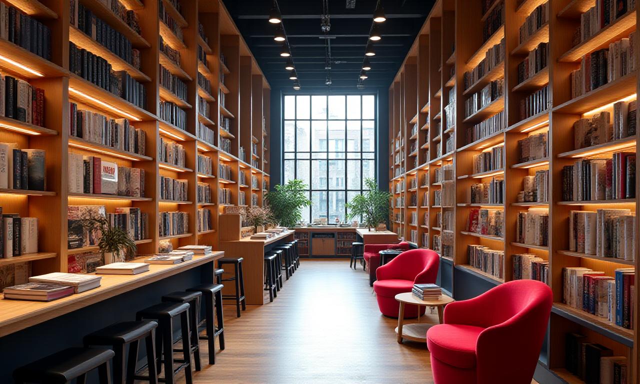 Estanterías de libros modernas en Madrid